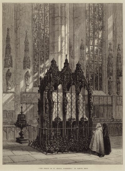 Le Sanctuaire de Saint Sebald, Nuremberg - Samuel Read
